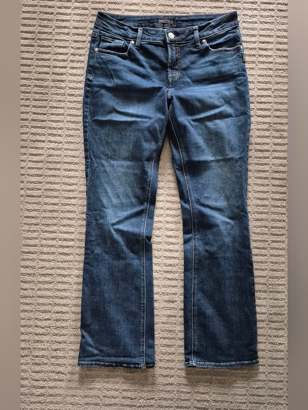 Silver Elyse Jeans